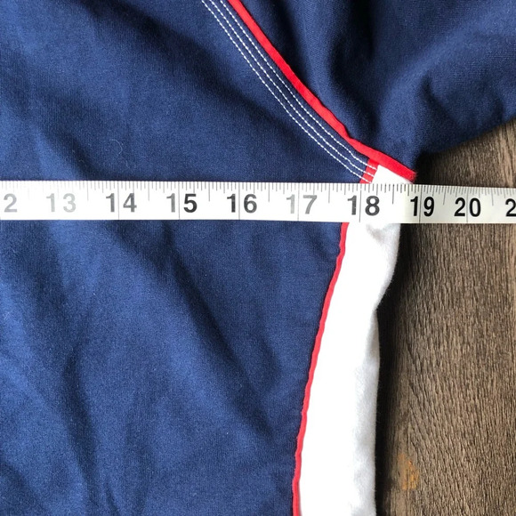 Ralph Lauren Logo Crest Track Jacket Women's Size Med Navy Red White And Blue - Picture 4 of 6